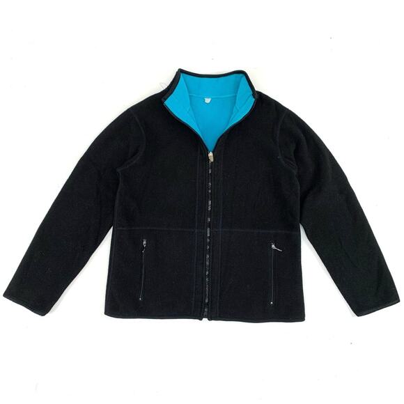 Reversible Fleece Jacket - Picture 1 of 6